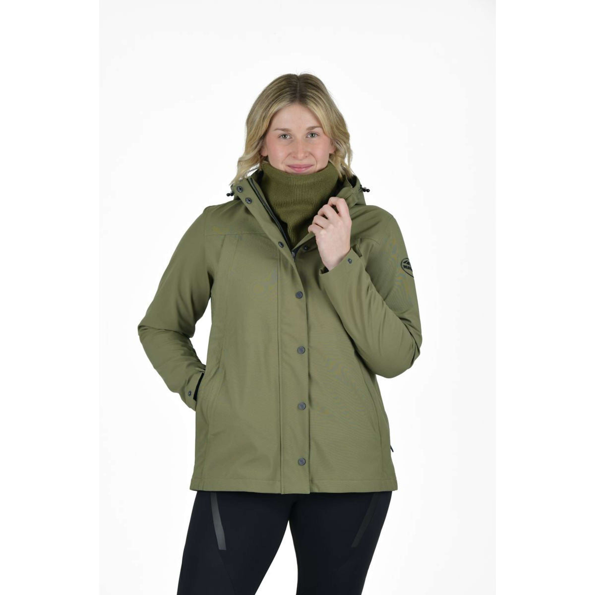 Weatherbeeta Kol Fleece Lined Olive Night