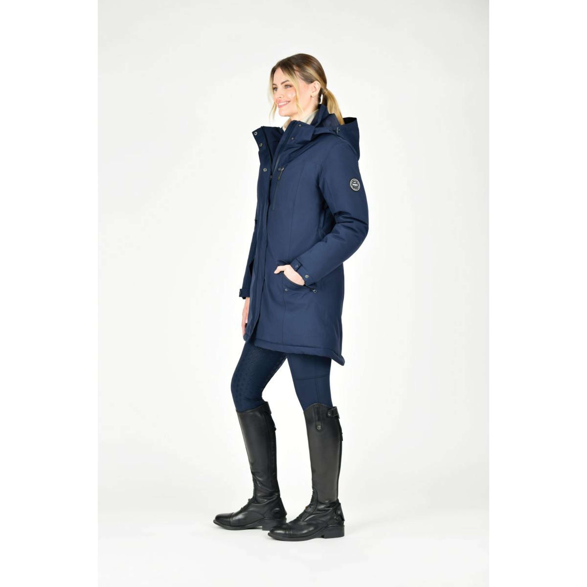 Weatherbeeta Jack Kyla II Waterproof Navy Iris