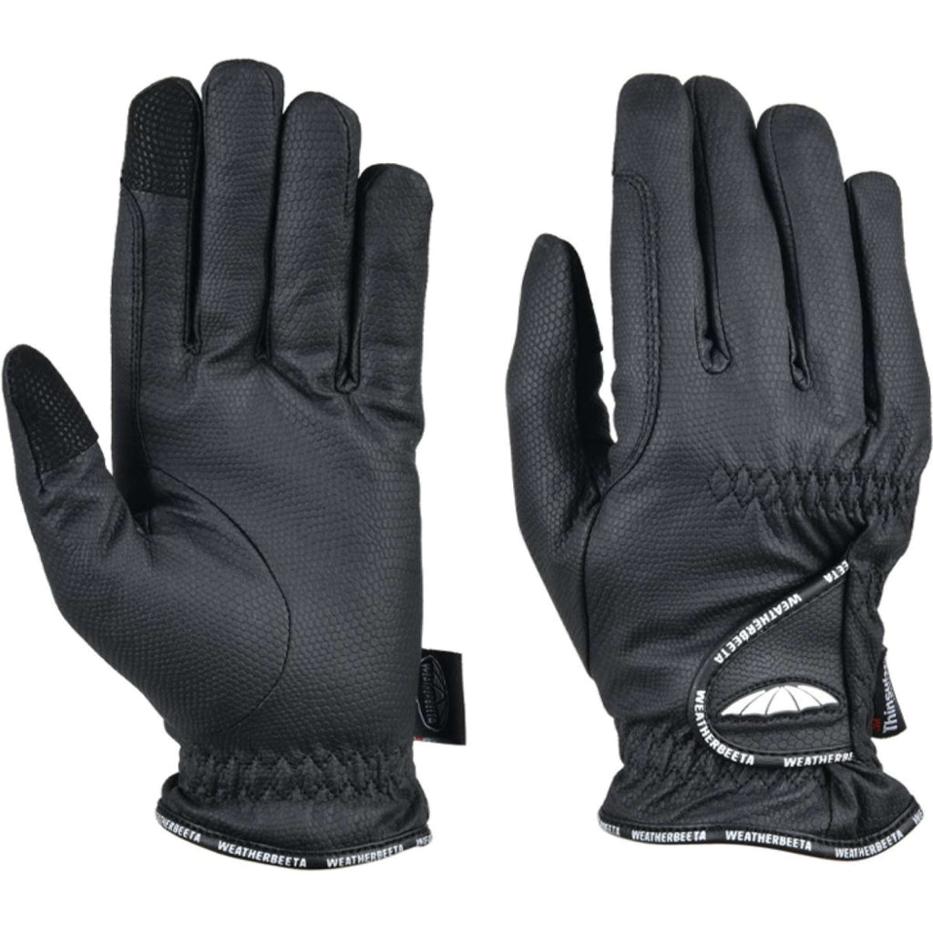 WeatherBeeta Rijhandschoenen Heat-Tec Zwart