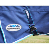 Weatherbeeta Deken Comfitec Ultra Hardi Medium/Lite Blue/Bright Blue/White