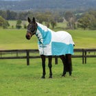 WeatherBeeta Cooler Cotton Airstream II Detach-A-Neck White/Mint