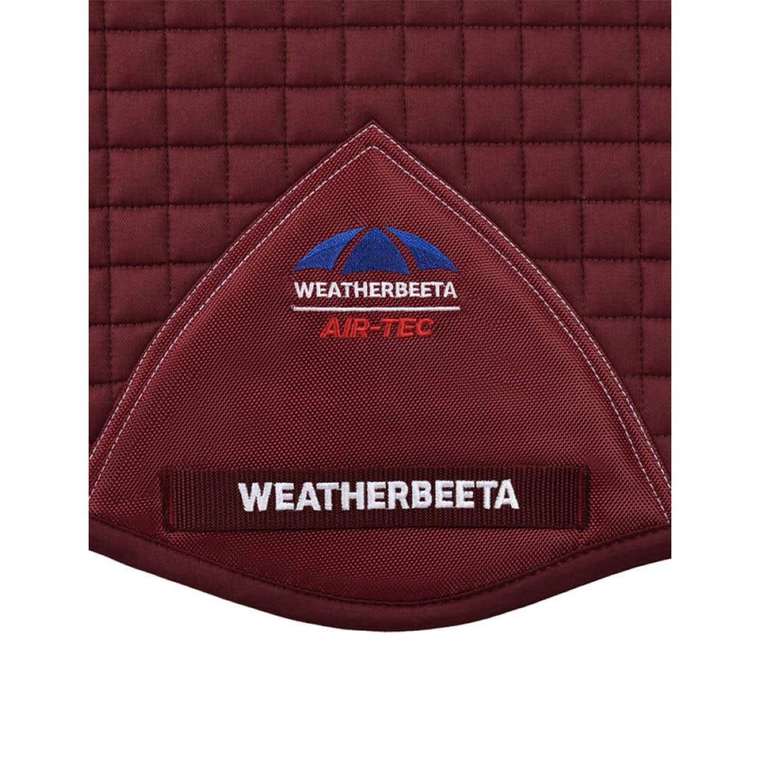 WeatherBeeta Zadeldekje Prime Air-Tec Veelzijdigheid Burgundy
