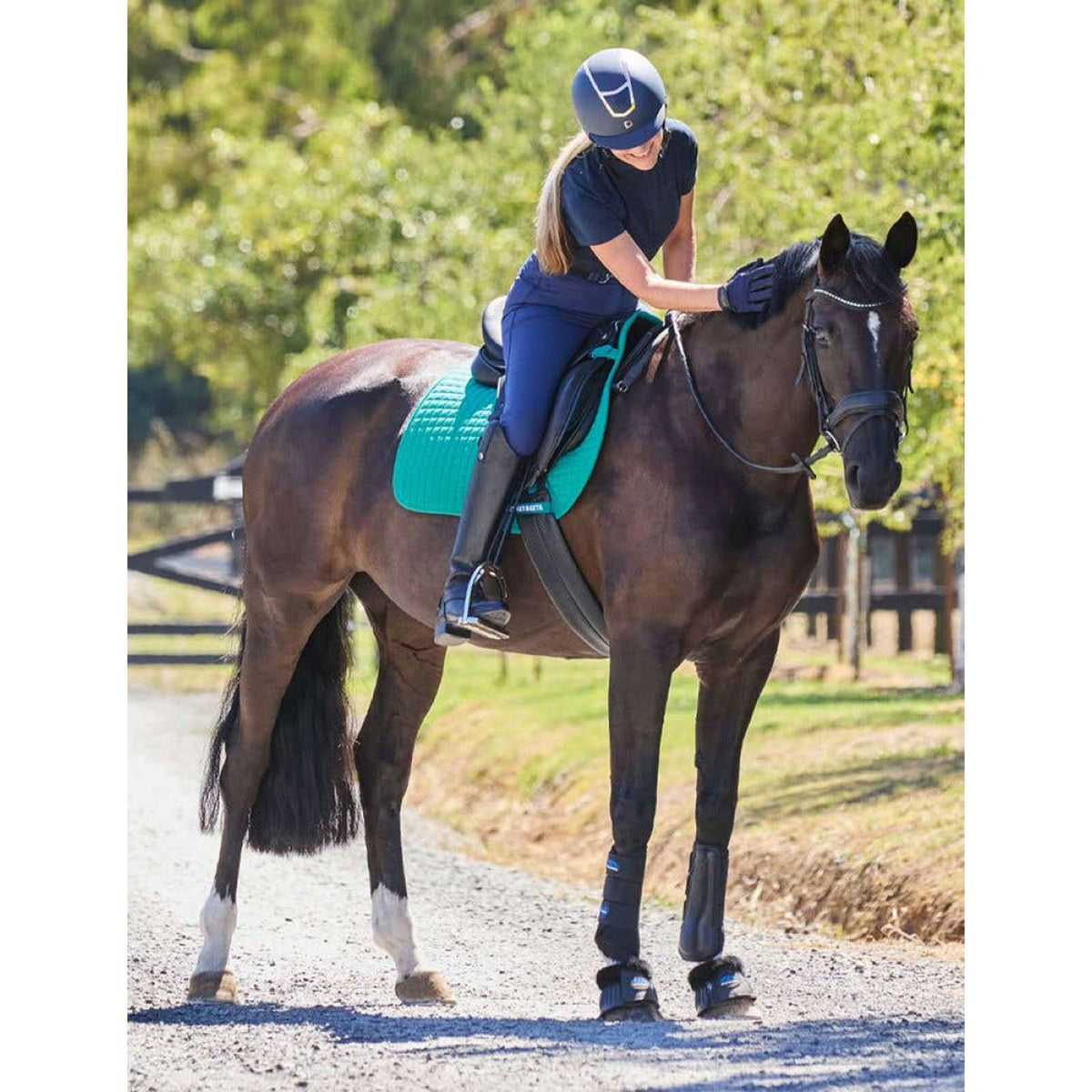 WeatherBeeta Zadeldekje Prime Air-Tec Veelzijdigheid Dark Turquoise