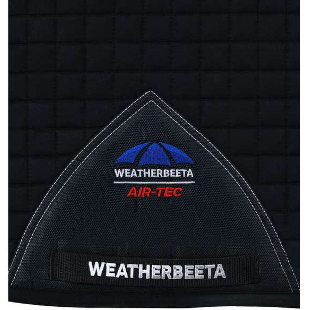 WeatherBeeta Zadeldekje Prime Air-Tec Dressuur Zwart