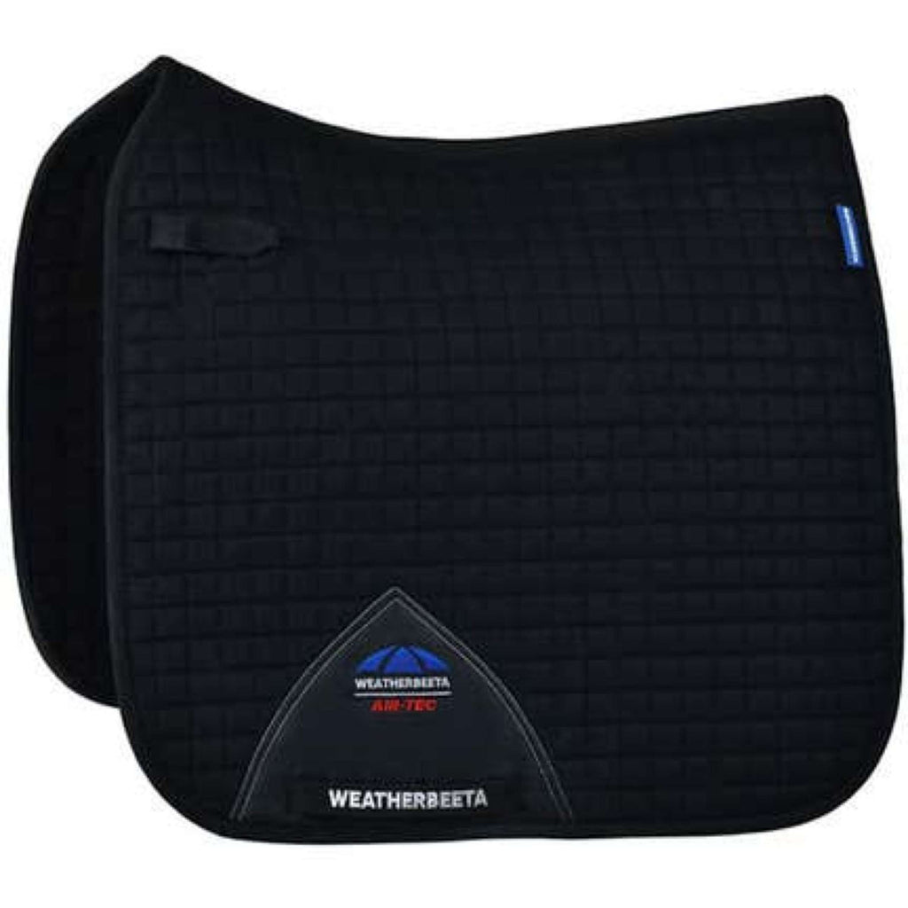 WeatherBeeta Zadeldekje Prime Air-Tec Dressuur Zwart