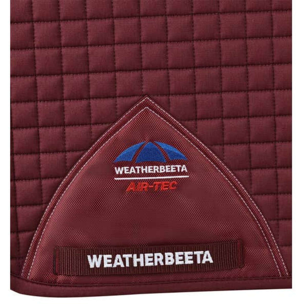 WeatherBeeta Zadeldekje Prime Air-Tec Dressuur Burgundy