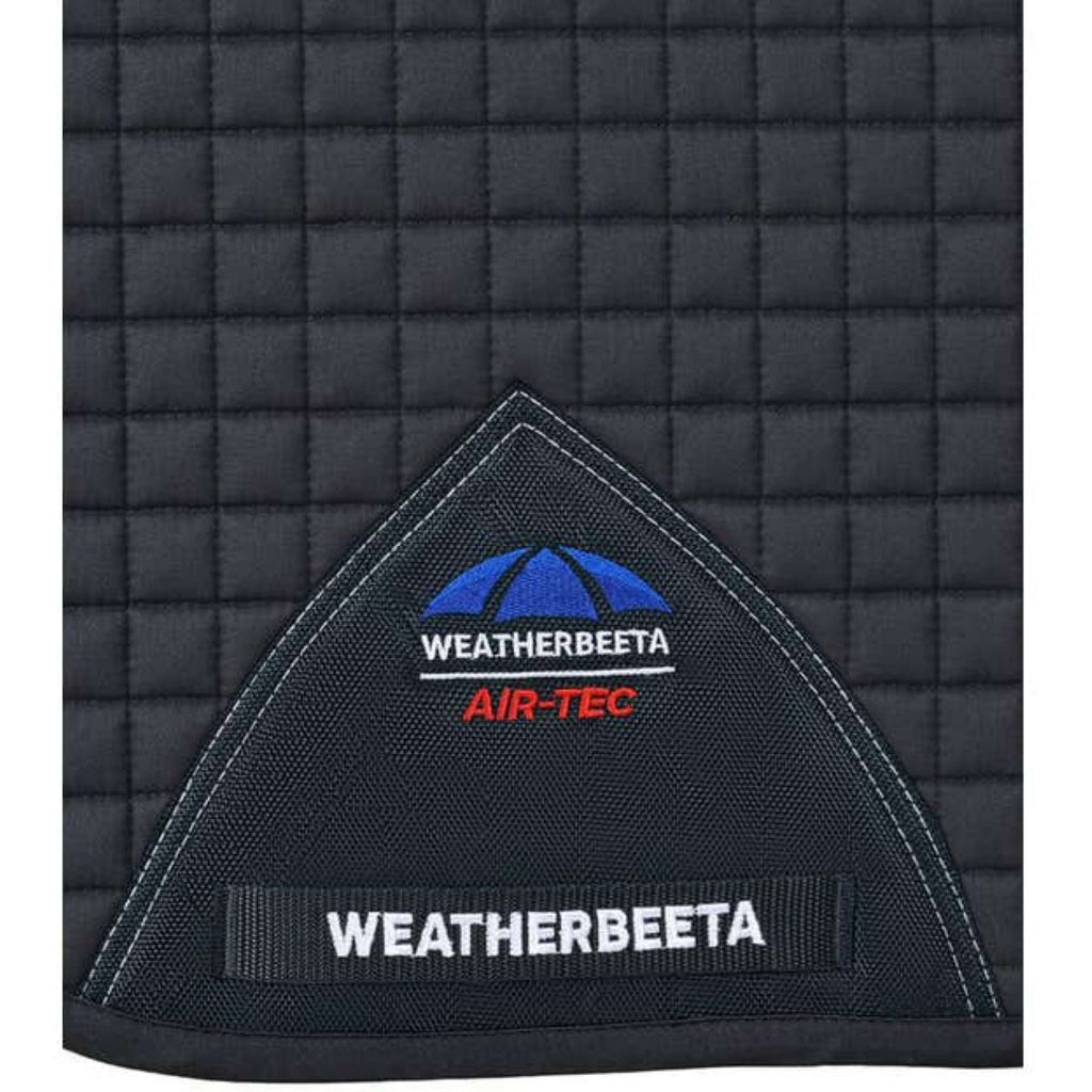 WeatherBeeta Zadeldekje Prime Air-Tec Dressuur Charcoal
