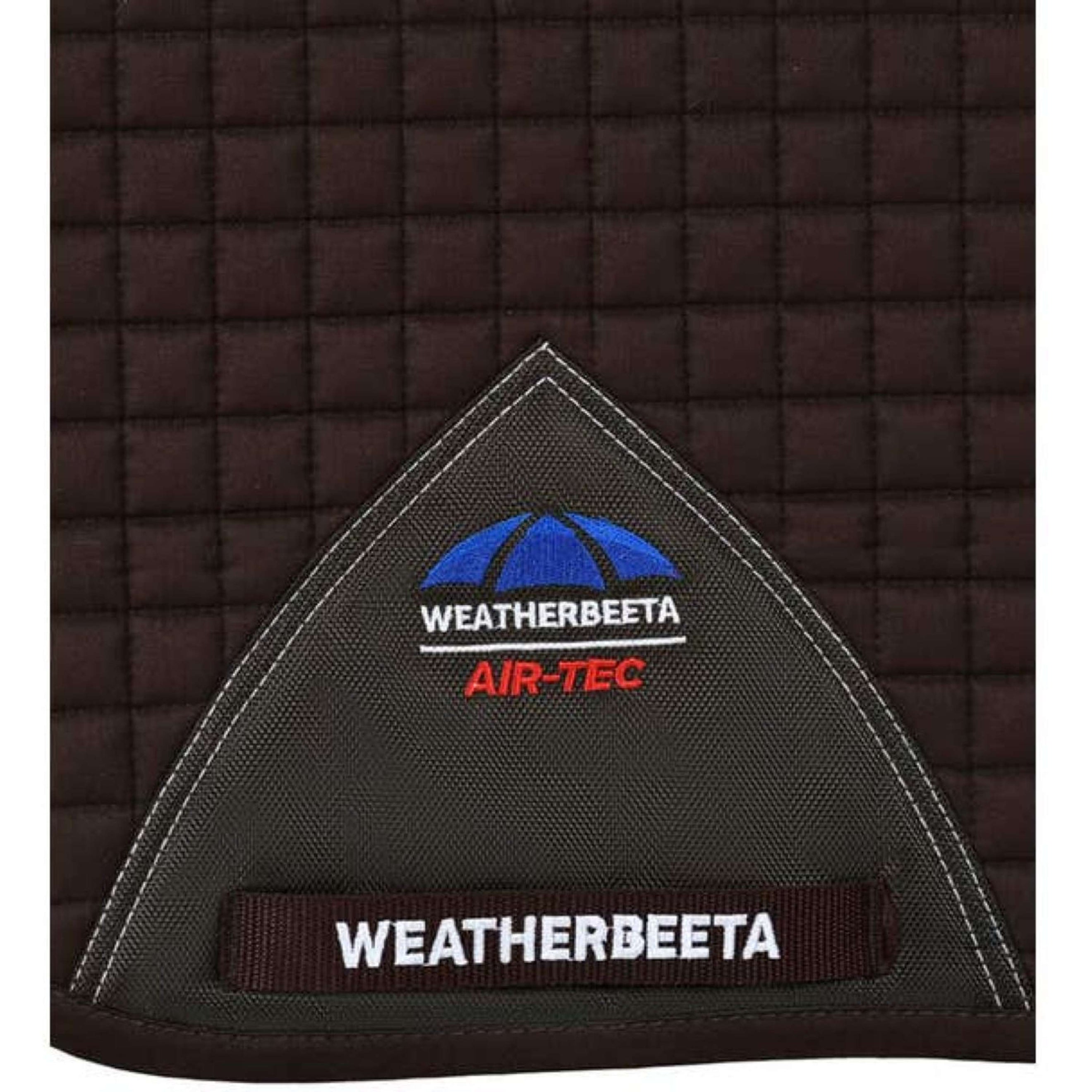 WeatherBeeta Zadeldekje Prime Air-Tec Dressuur Chocolate WeatherBeeta Zadeldekje Prime Air-Tec Dressuur Chocolate