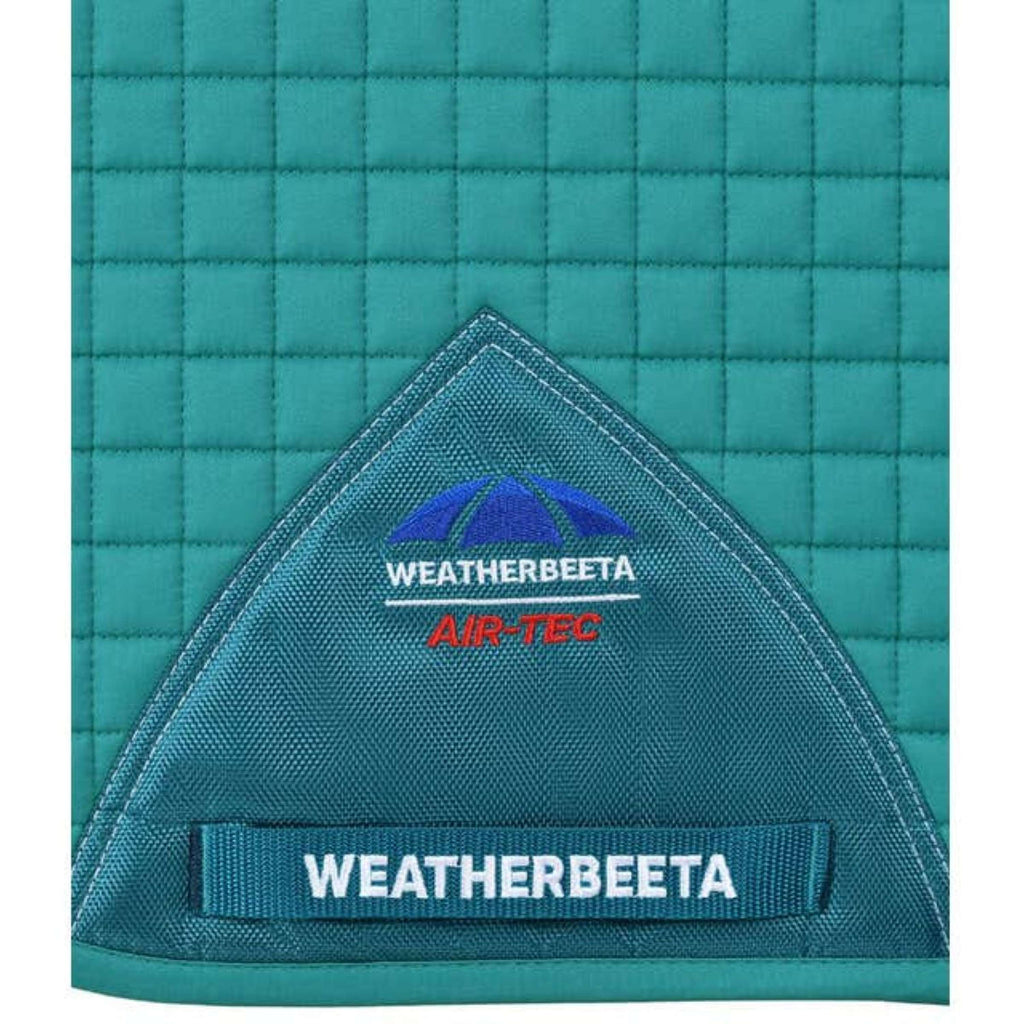 WeatherBeeta Zadeldekje Prime Air-Tec Dressuur Dark Turquoise