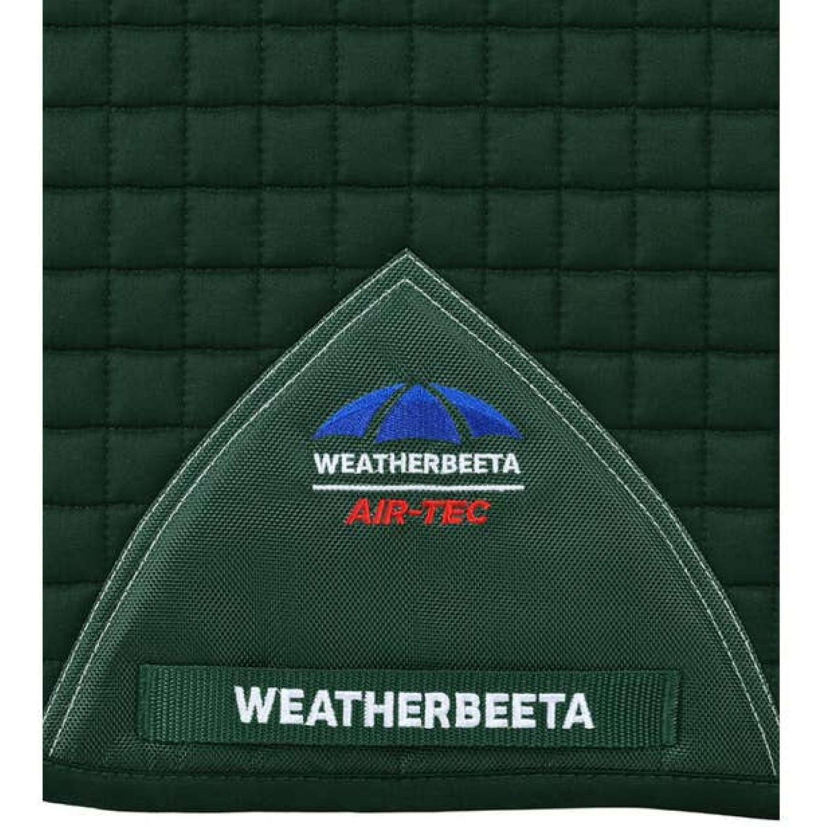 WeatherBeeta Zadeldekje Prime Air-Tec Dressuur Forest Green WeatherBeeta Zadeldekje Prime Air-Tec Dressuur Forest Green