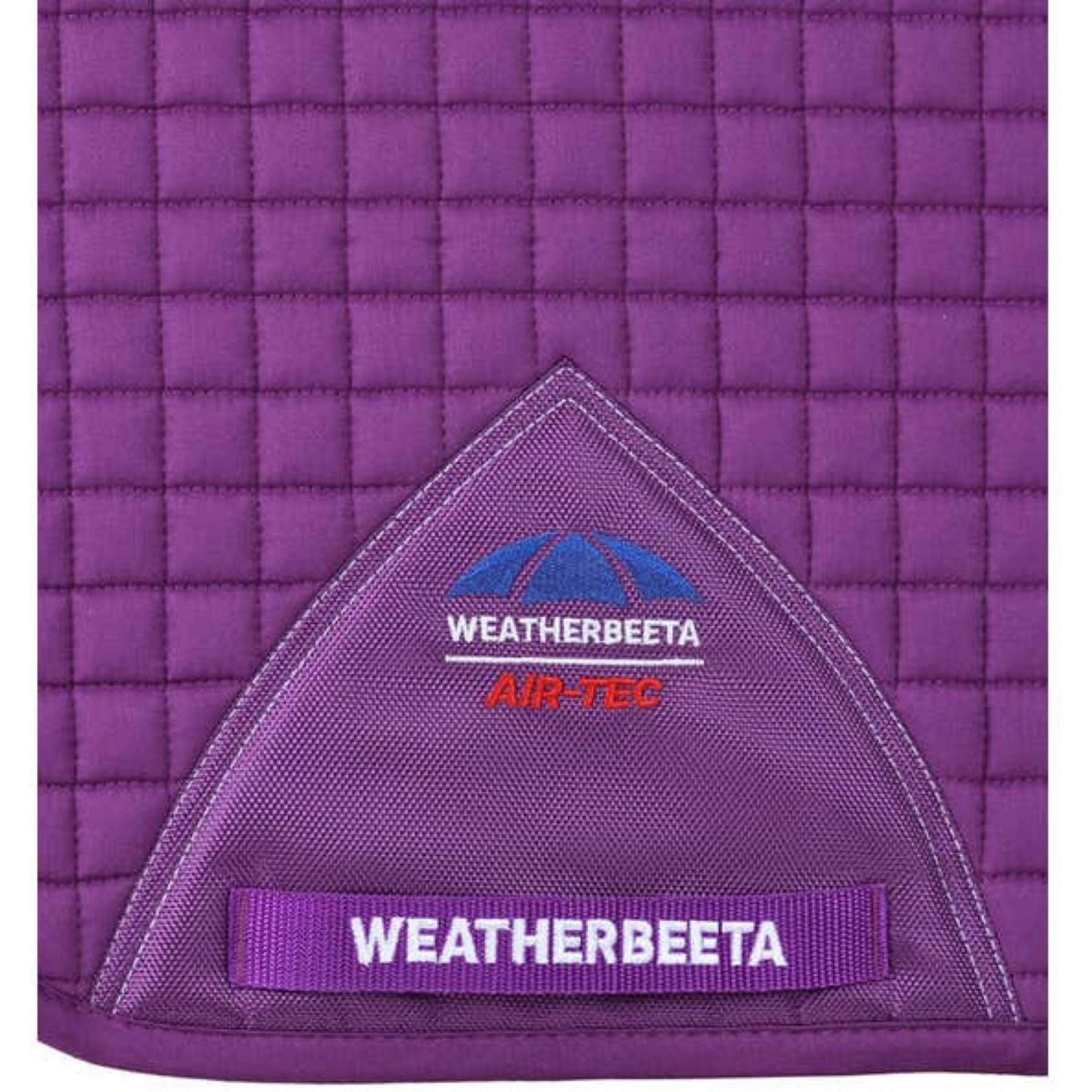 WeatherBeeta Zadeldekje Prime Air-Tec Dressuur Violet