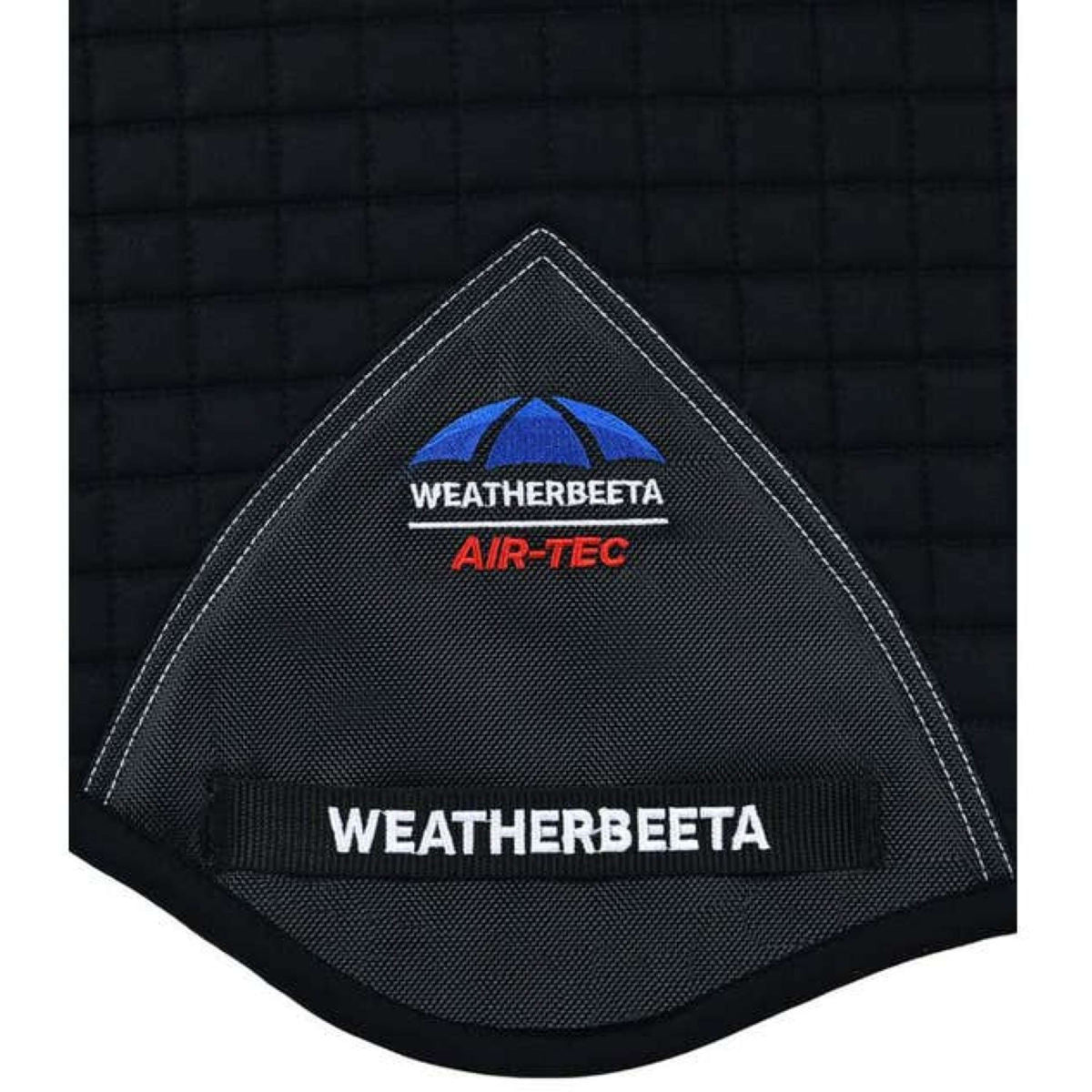 WeatherBeeta Zadeldekje Prime Air-Tec Springen Zwart