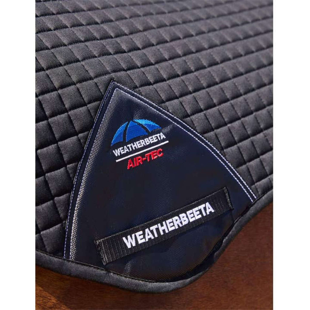 WeatherBeeta Zadeldekje Prime Air-Tec Springen Zwart