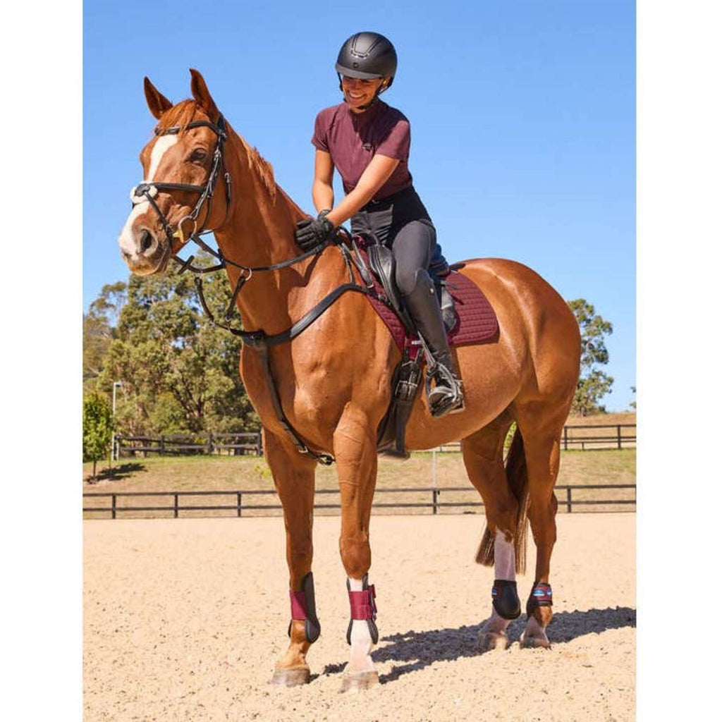 WeatherBeeta Zadeldekje Prime Air-Tec Springen Burgundy