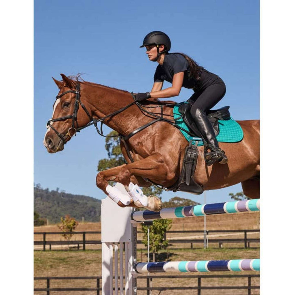 WeatherBeeta Zadeldekje Prime Air-Tec Springen Dark Turquoise