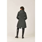 WeatherBeeta Lange Jas All Purpose Waterproof Midnight Green