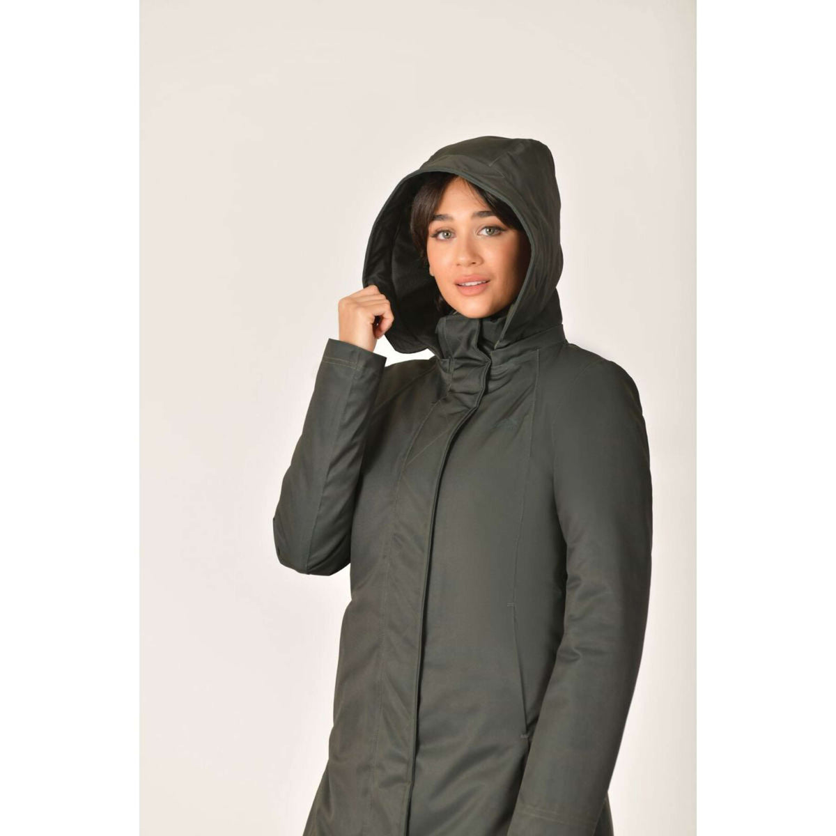 WeatherBeeta Lange Jas All Purpose Waterproof Midnight Green