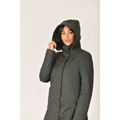 WeatherBeeta Lange Jas All Purpose Waterproof Midnight Green