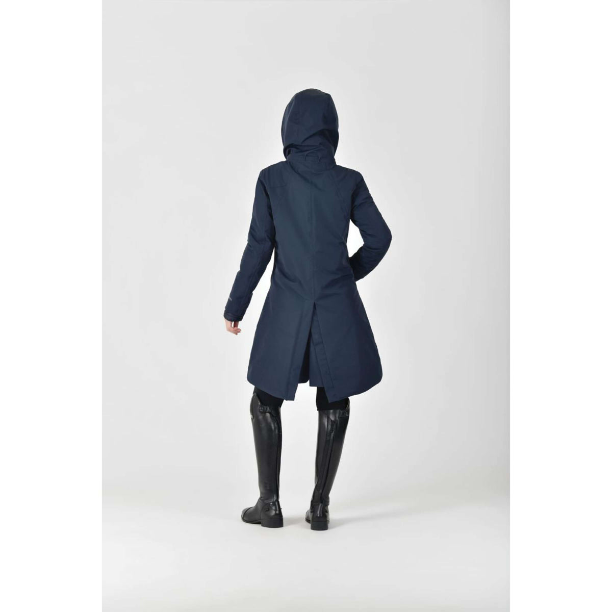 WeatherBeeta Lange Jas All Purpose Waterproof Navy