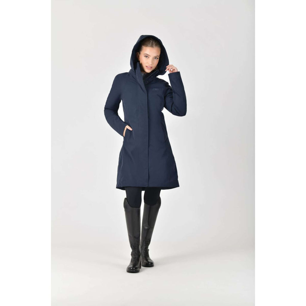 WeatherBeeta Lange Jas All Purpose Waterproof Navy