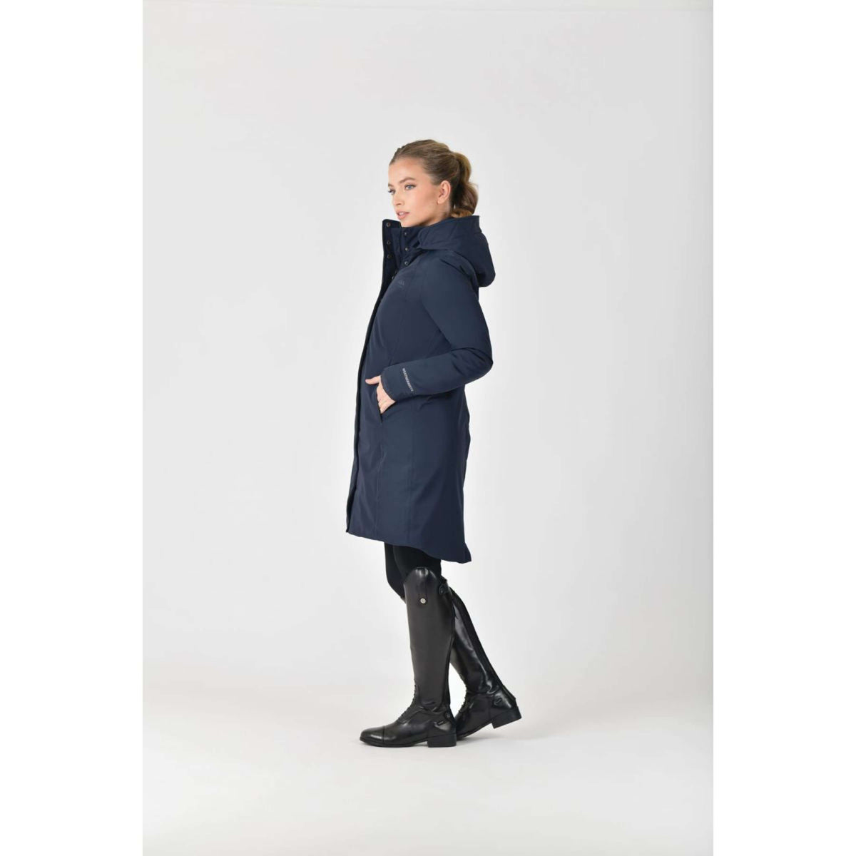 WeatherBeeta Lange Jas All Purpose Waterproof Navy