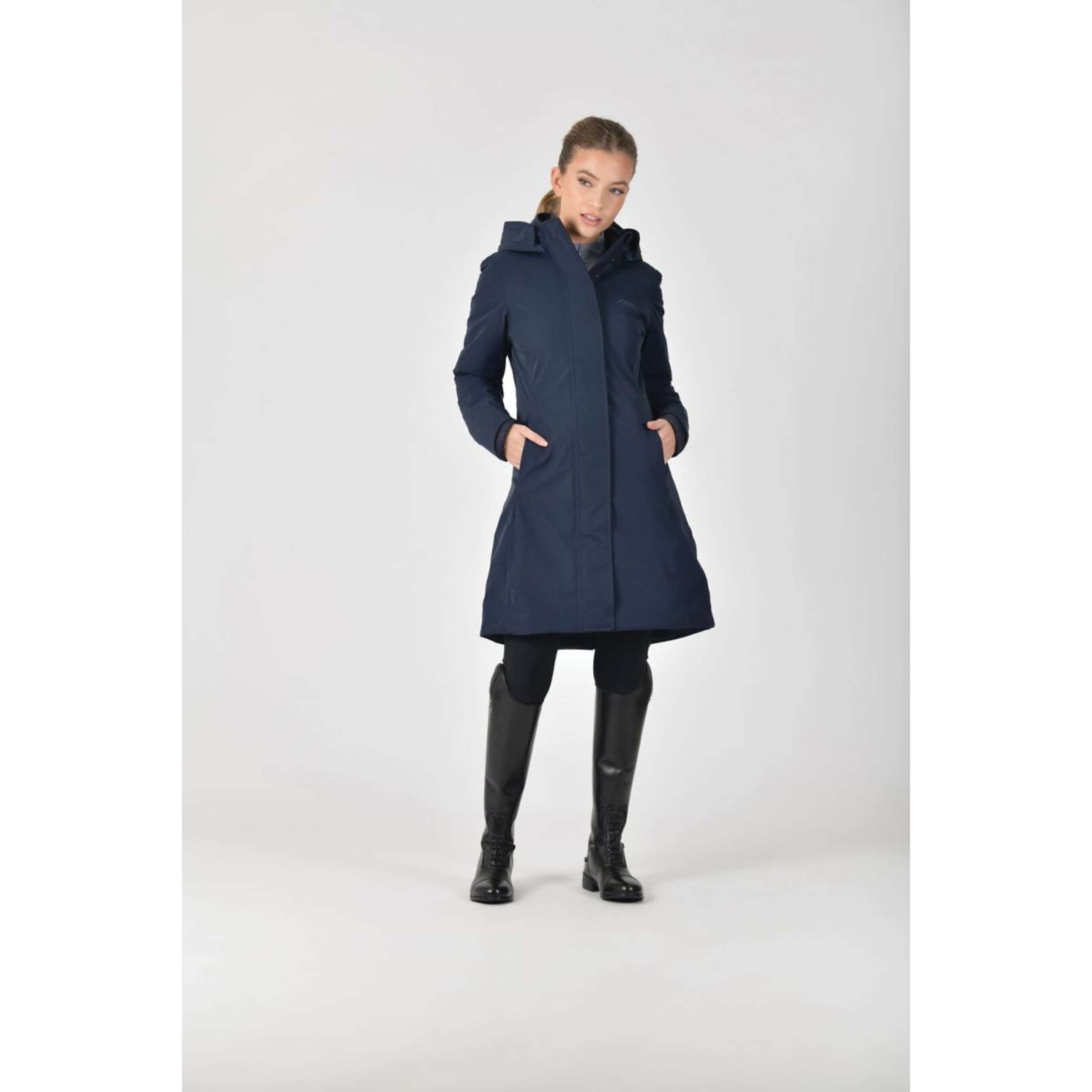 WeatherBeeta Lange Jas All Purpose Waterproof Navy WeatherBeeta Lange Jas All Purpose Waterproof Navy