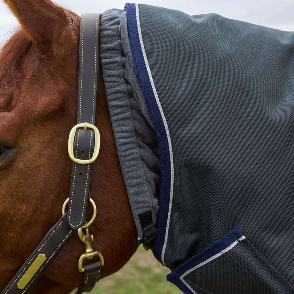 WeatherBeeta ComFiTec Ultra Turnout Detach-A-Neck 360g Charcoal