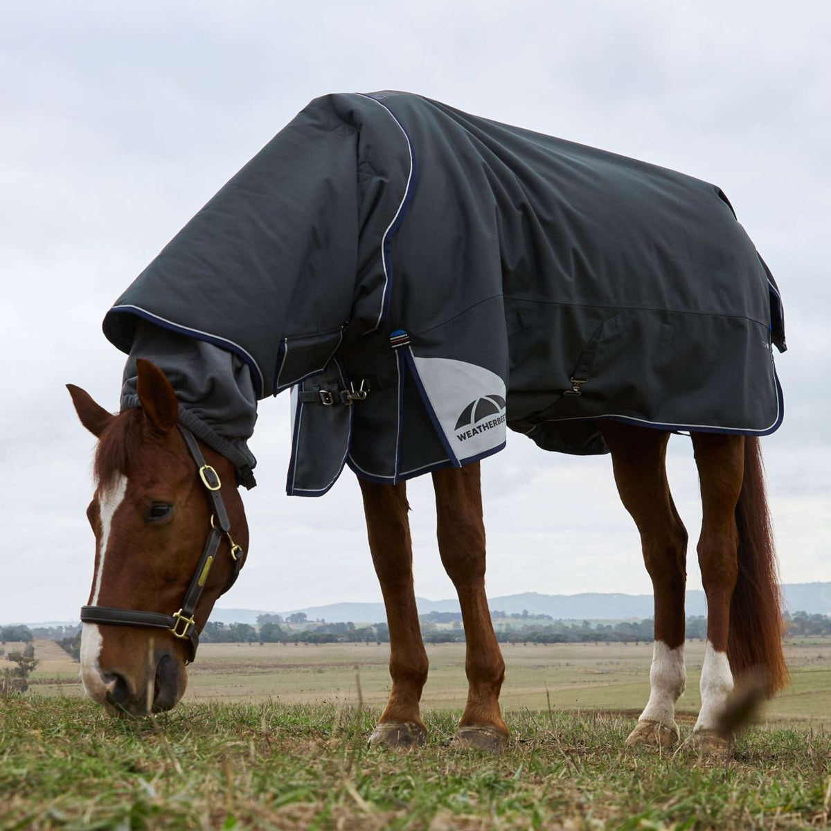WeatherBeeta ComFiTec Ultra Turnout Detach-A-Neck 360g Charcoal
