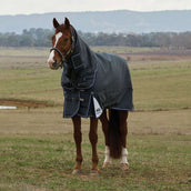 WeatherBeeta ComFiTec Ultra Turnout Detach-A-Neck 360g Charcoal