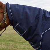 WeatherBeeta ComFiTec Ultra Turnout Detach-A-Neck 360g Navy