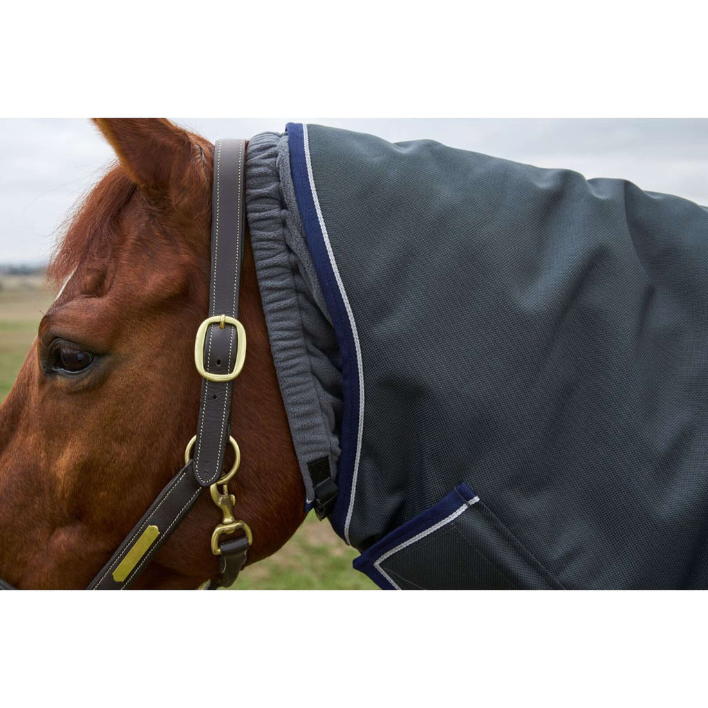 WeatherBeeta ComFiTec Ultra Turnout Detach-A-Neck 100g Charcoal