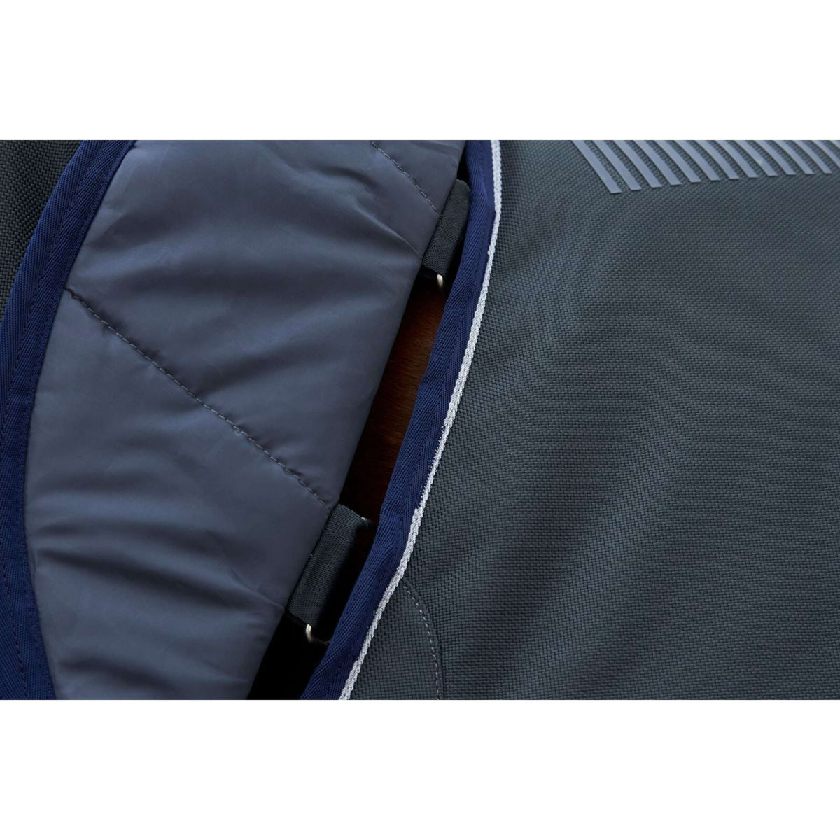 WeatherBeeta ComFiTec Ultra Turnout Detach-A-Neck 100g Charcoal