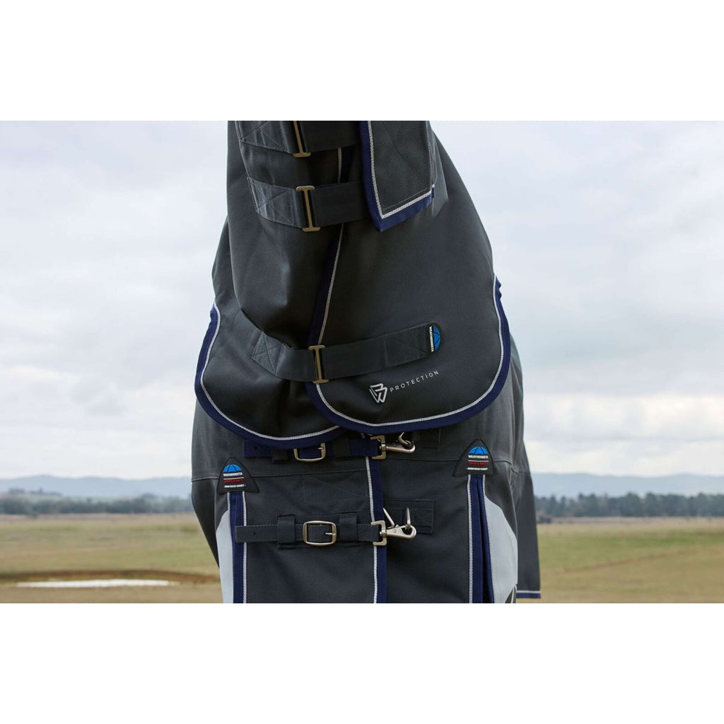 WeatherBeeta ComFiTec Ultra Turnout Detach-A-Neck 220g Charcoal