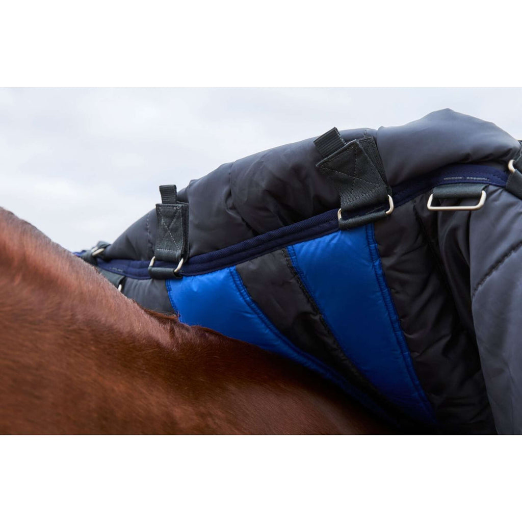 WeatherBeeta ComFiTec Ultra Turnout Detach-A-Neck 100g Charcoal