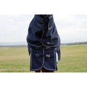 WeatherBeeta ComFiTec Ultra Turnout Detach-A-Neck 100g Navy