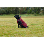 WeatherBeeta Hondendeken ComFiTec Premier Deluxe Waterproof Burgundy/Navy