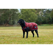 WeatherBeeta Hondendeken ComFiTec Premier Deluxe Waterproof Burgundy/Navy