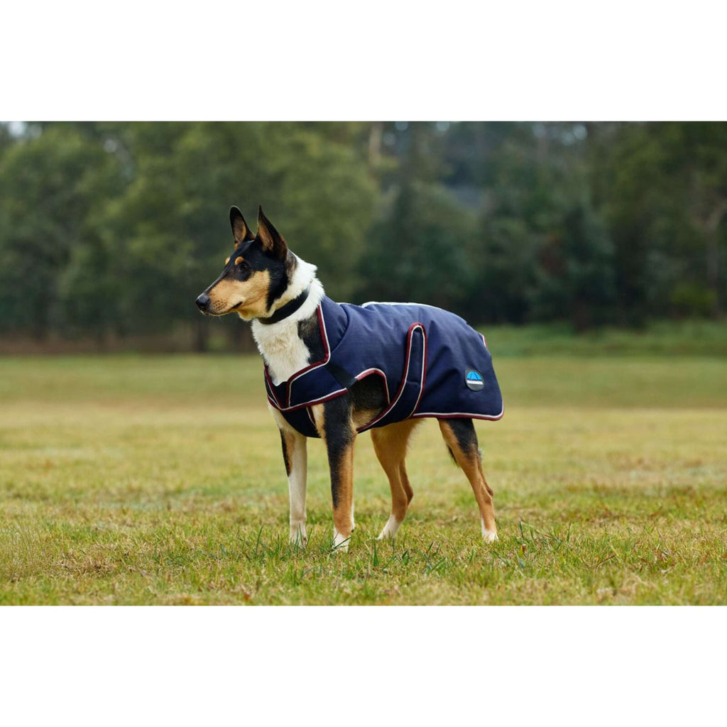 WeatherBeeta Hondendeken ComFiTec Premier Deluxe Waterproof Navy/Burgundy