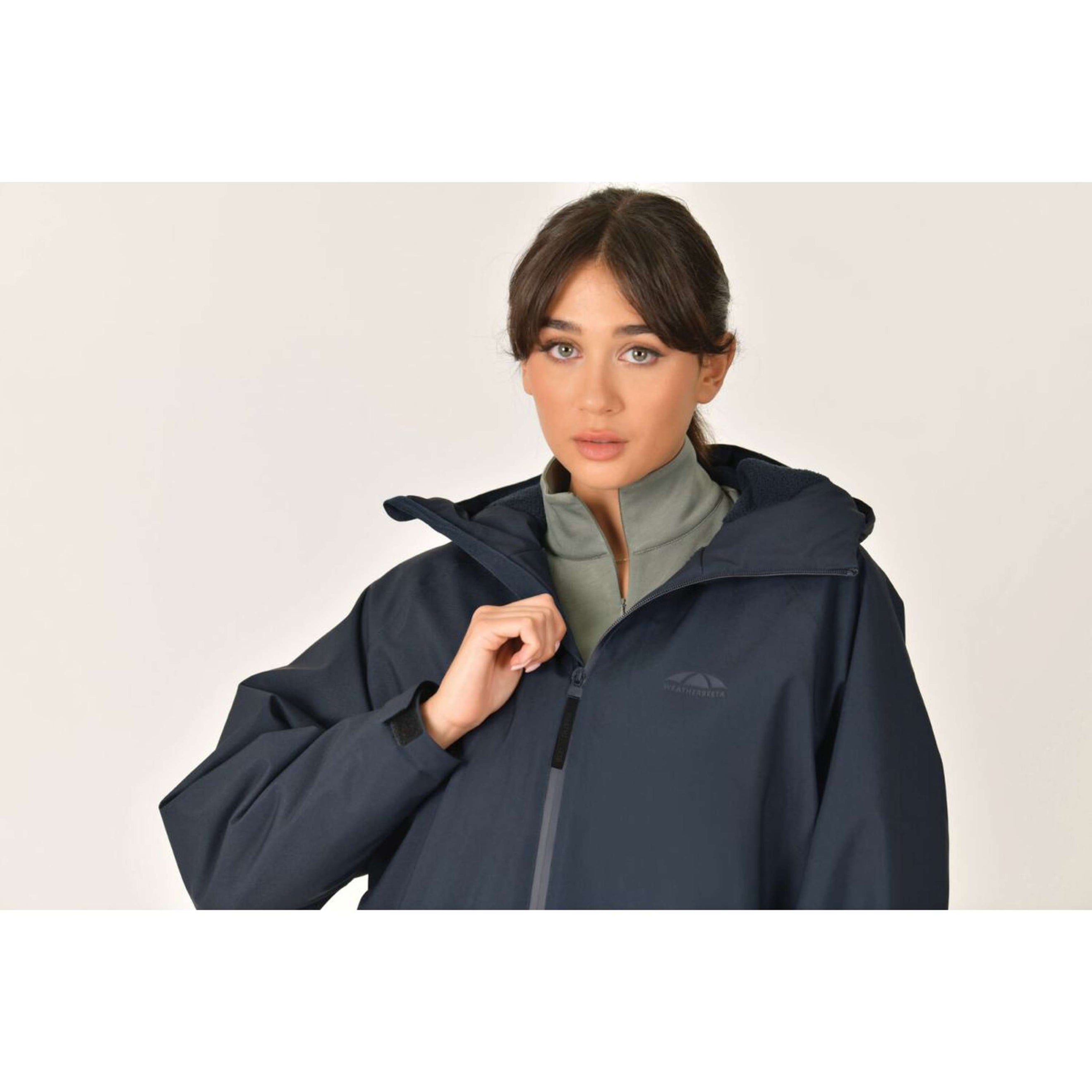 WeatherBeeta Lange Jas All Weather Field Navy