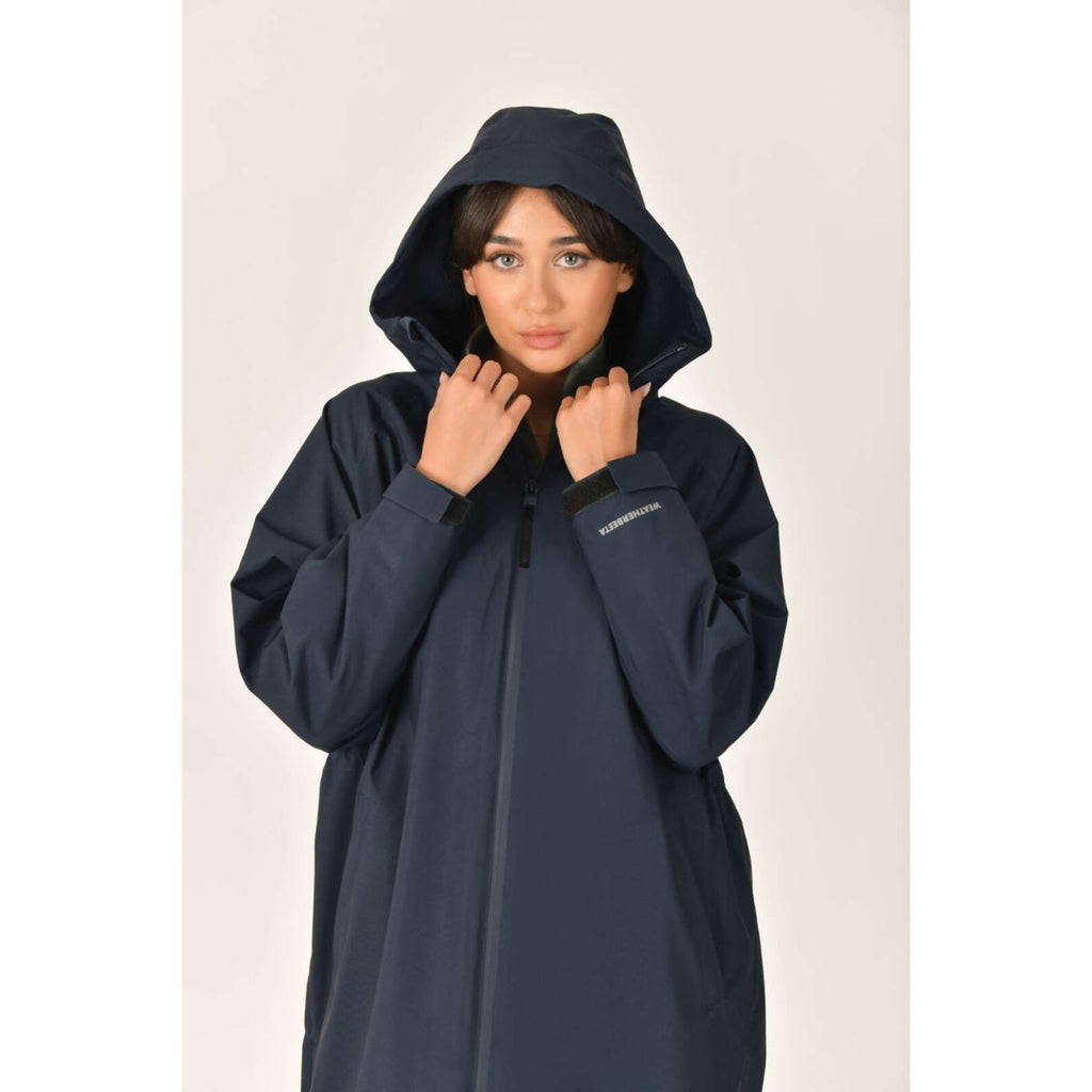 WeatherBeeta Lange Jas All Weather Field Navy