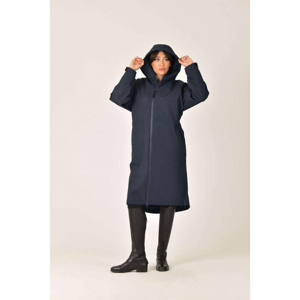 WeatherBeeta Lange Jas All Weather Field Navy