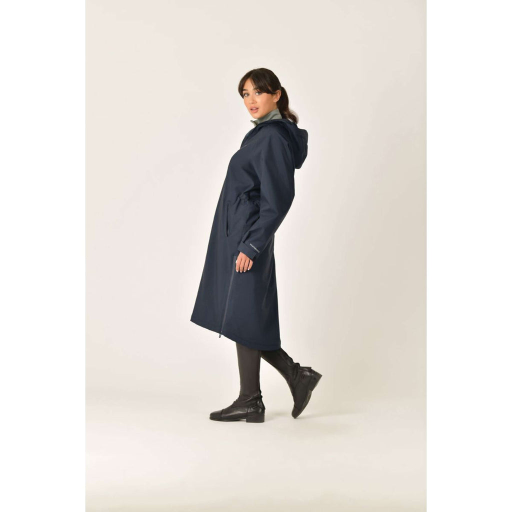 WeatherBeeta Lange Jas All Weather Field Navy