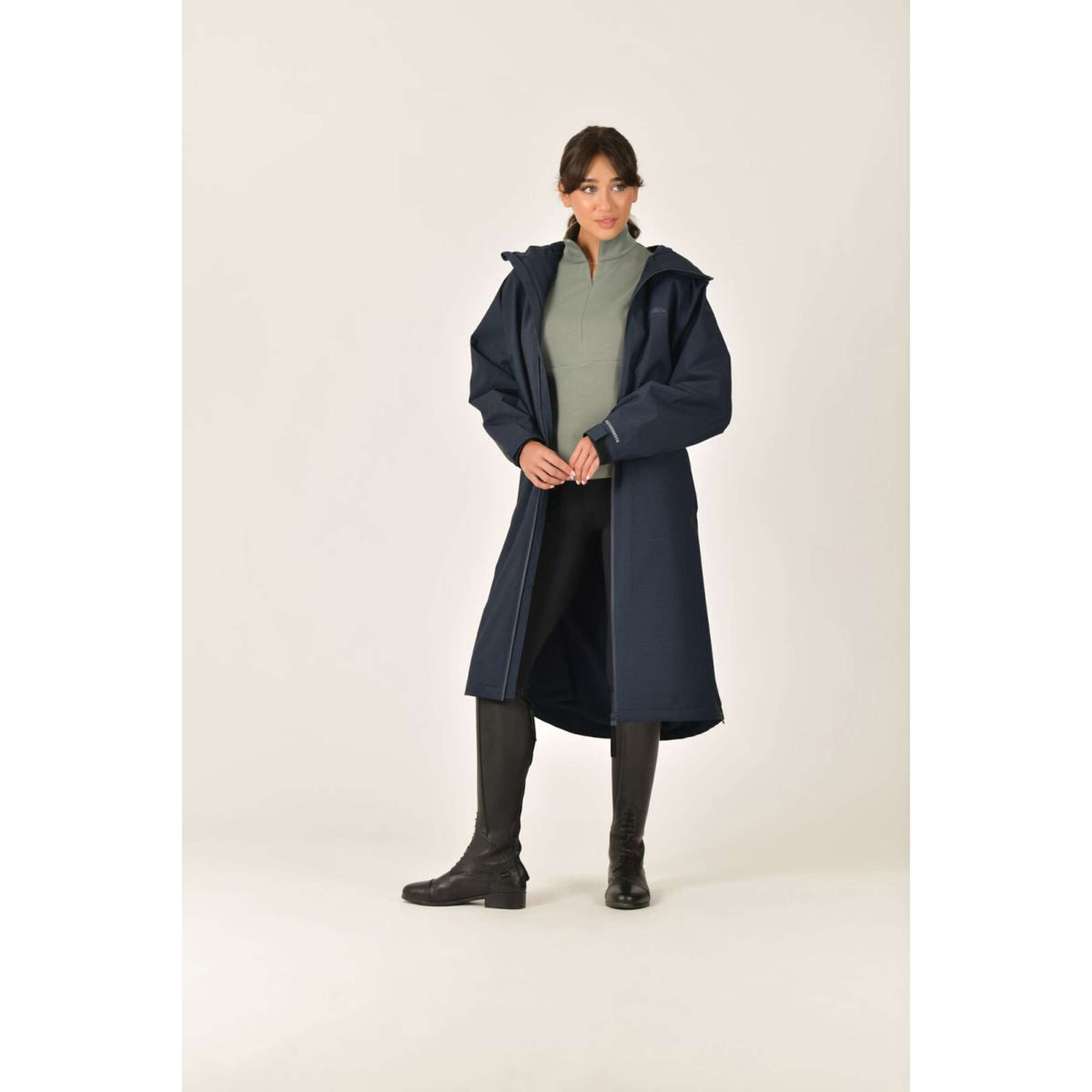 WeatherBeeta Lange Jas All Weather Field Navy