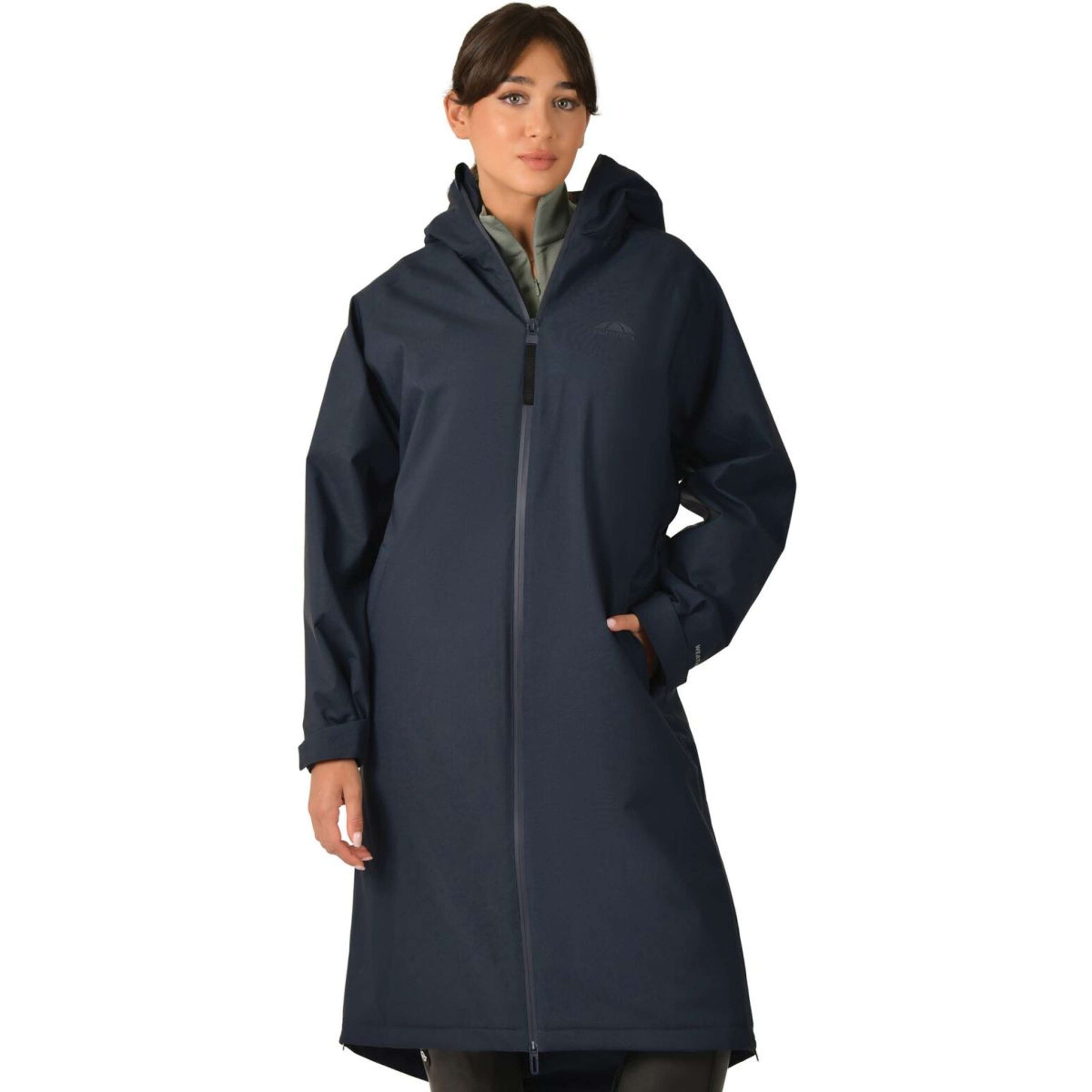 WeatherBeeta Lange Jas All Weather Field Navy