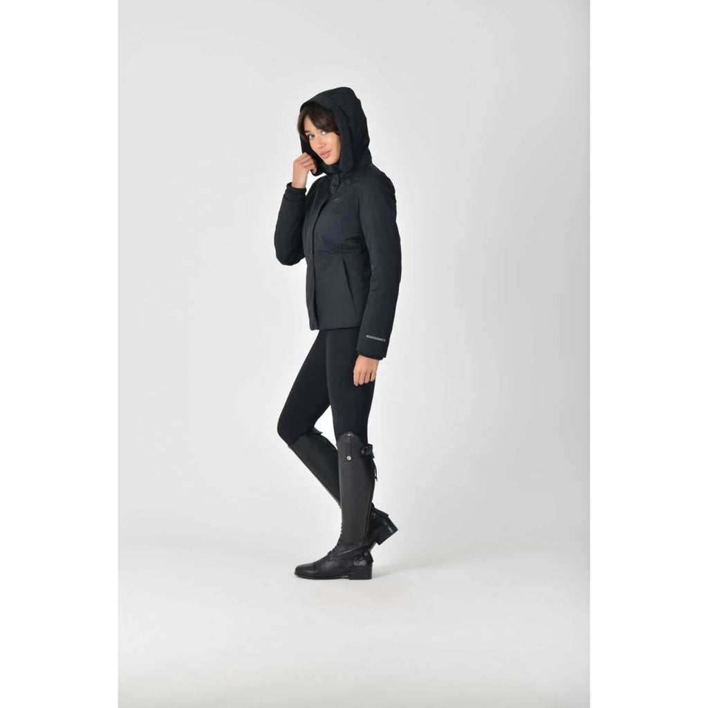 WeatherBeeta Jas Protect High Neck Zwart