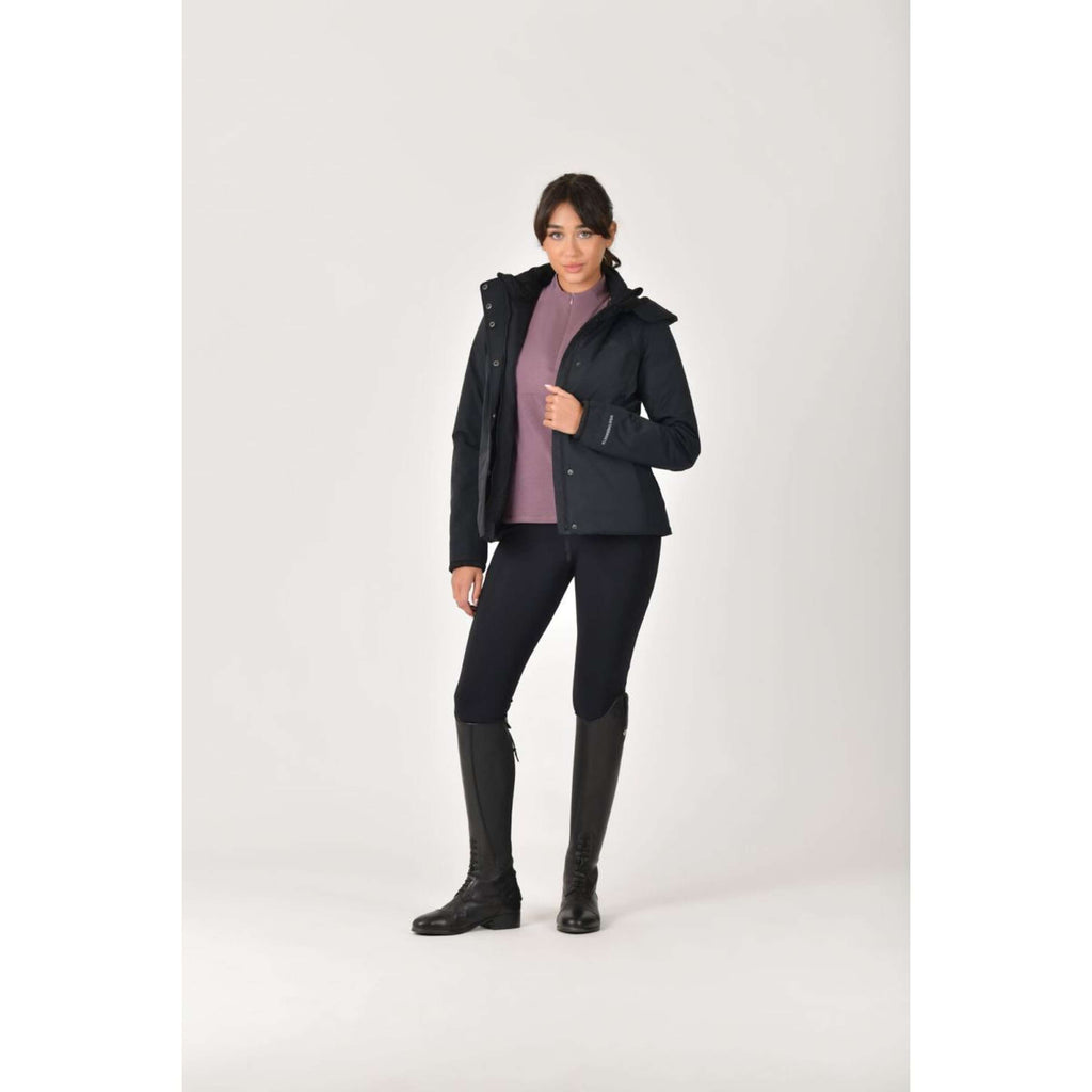 WeatherBeeta Jas Protect High Neck Zwart