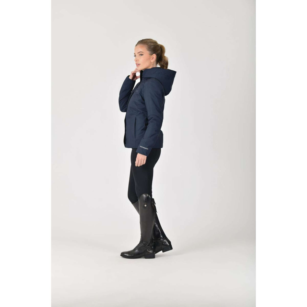 WeatherBeeta Jas Protect High Neck Navy
