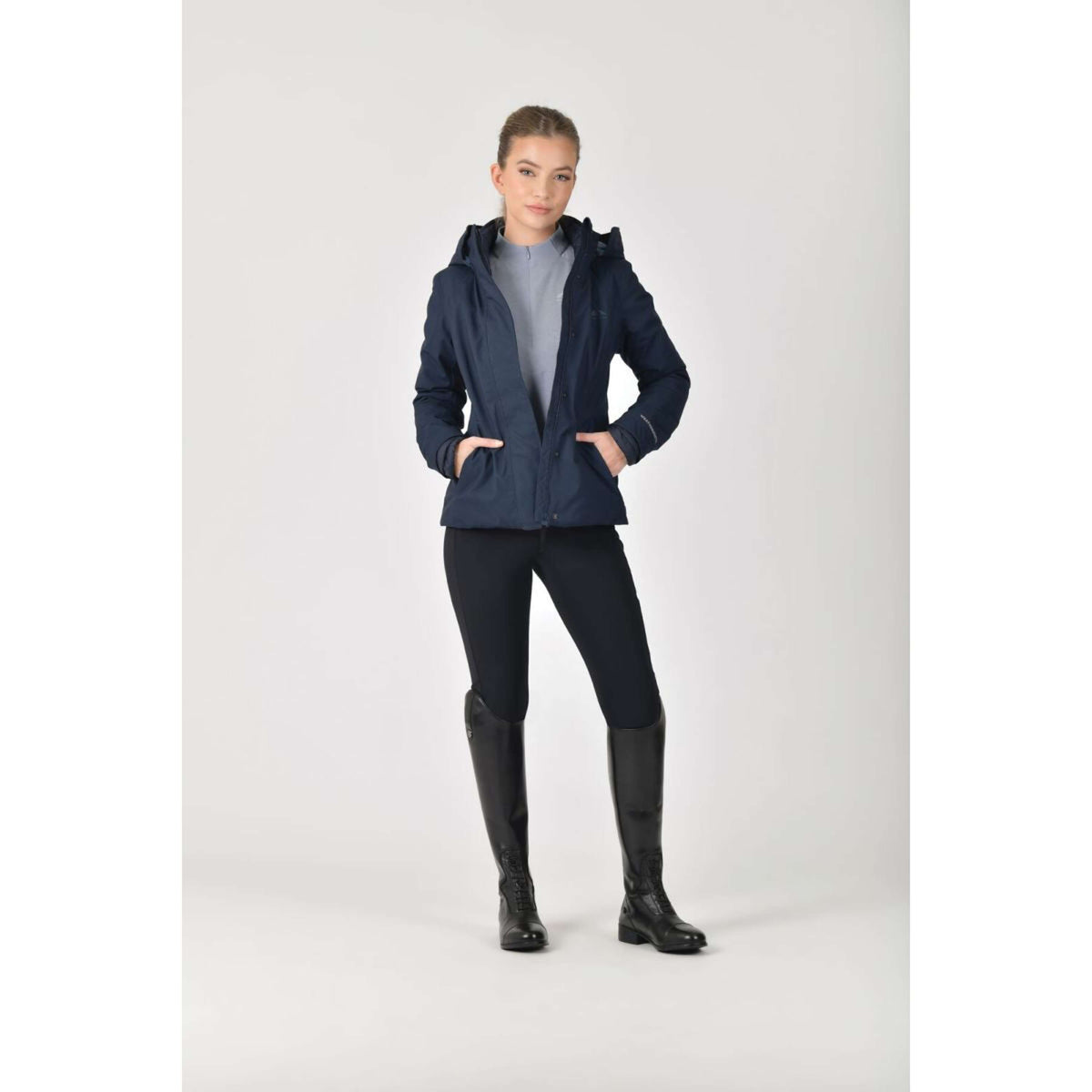 WeatherBeeta Jas Protect High Neck Navy