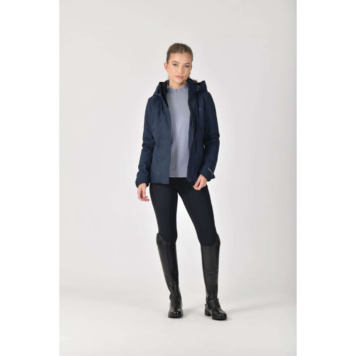 WeatherBeeta Jas Protect High Neck Navy