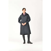 WeatherBeeta Lange Jas Windbreaker Longline Zwart